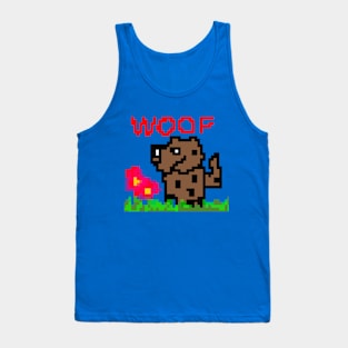 Woof Tank Top